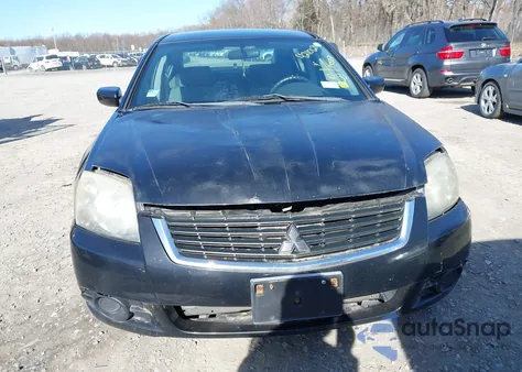 2009 Mitsubishi Galant Es/Sport Edition z USA, uszkodzony, nr VIN 4A3AB36F99E022152